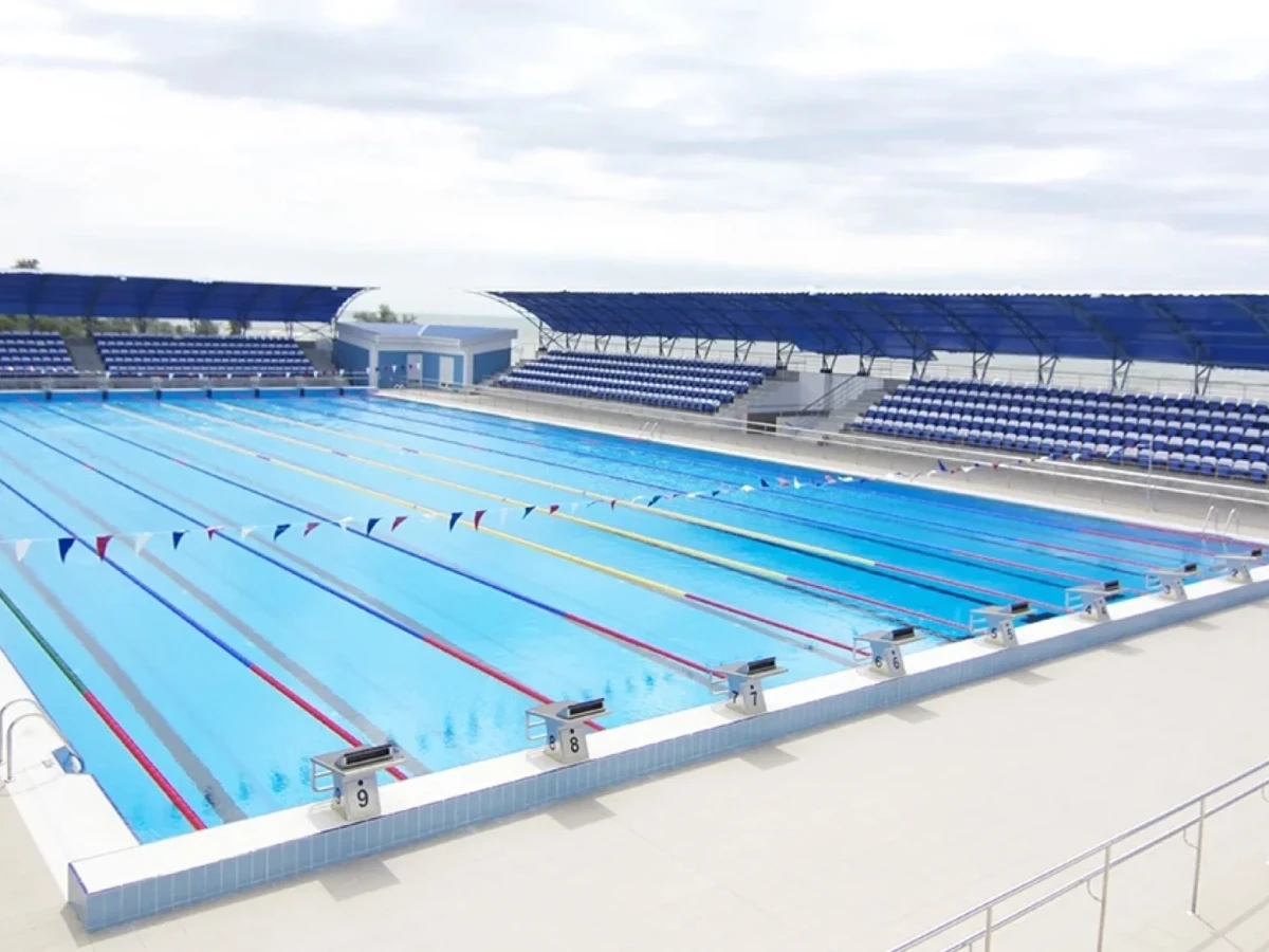 Zaozerne Sports Centre Evolution Havuz Projesi