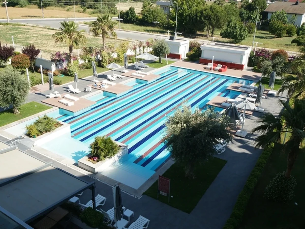 Q SPA Resort Otel Havuzu Projesi