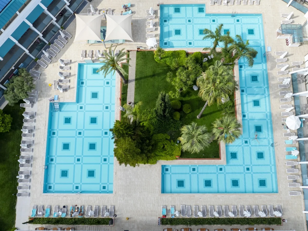 Side Star Elegance Hotel Havuzu Projesi
