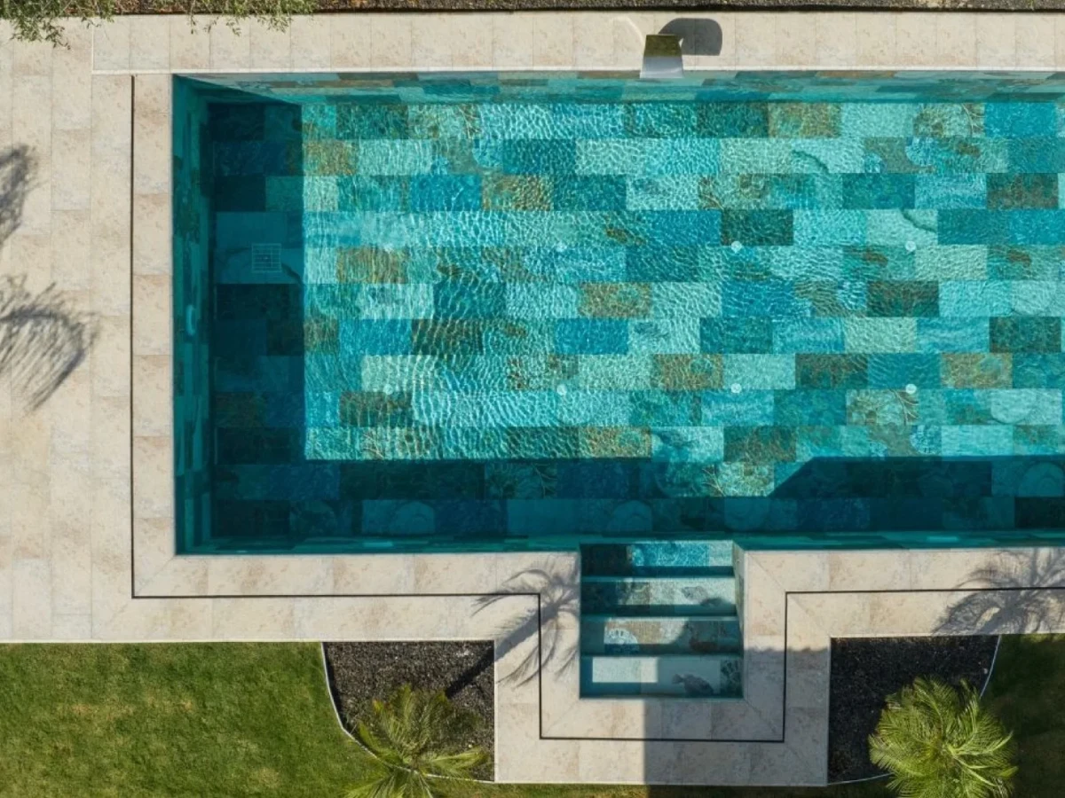 Fossil Mix İzmir Çeşme Villa Pool Project