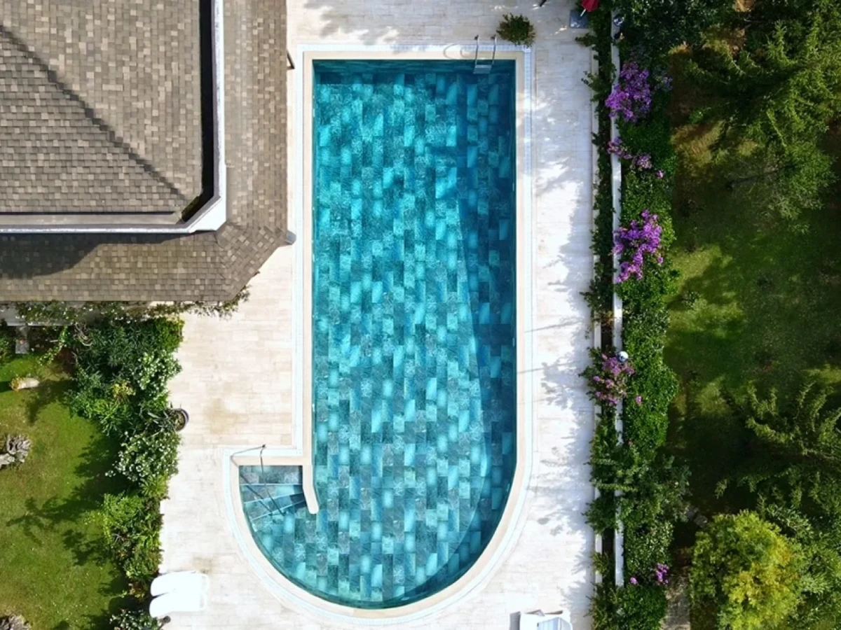 Olcay Mix Darıca Villa Havuzu Projesi