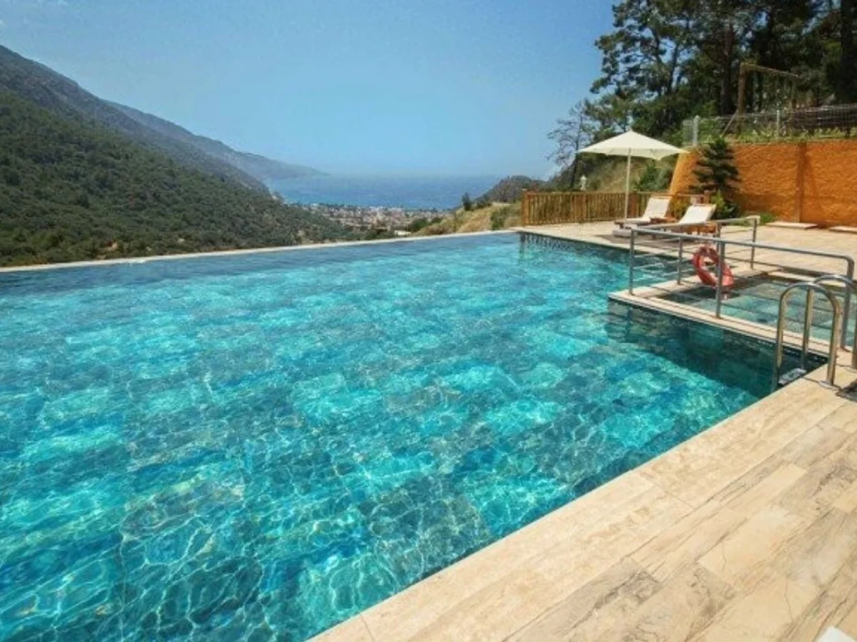 Ölüdeniz Manzara Otel Havuzu Projesi