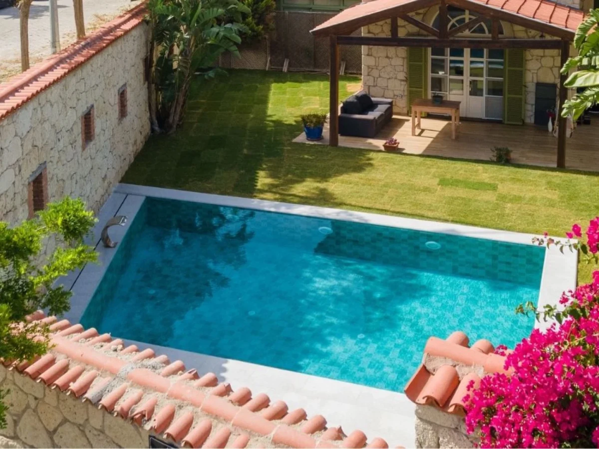 Sukabumi İzmir Villa Havuzu Projesi