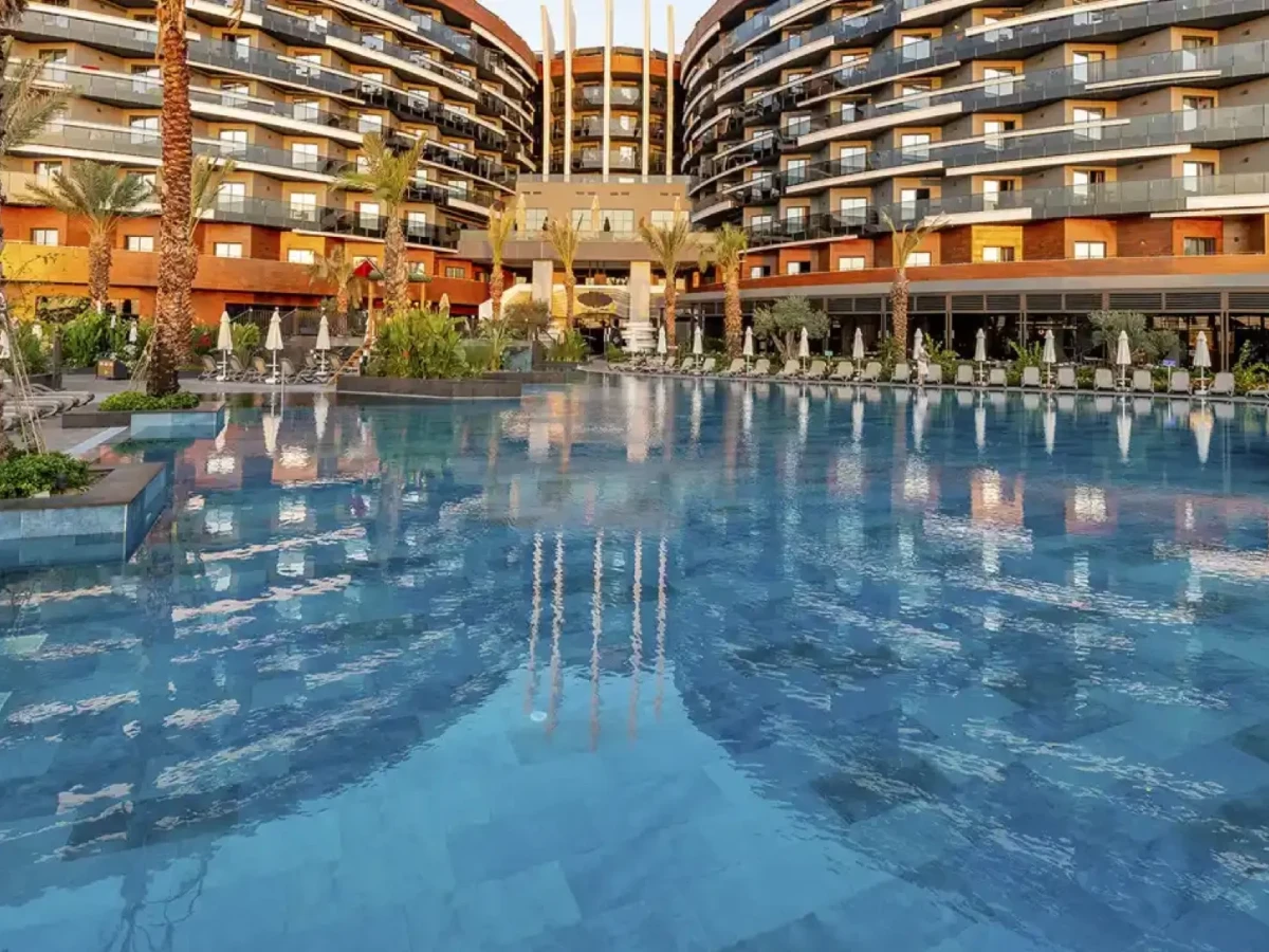 Kirman Calyptus Resort & Spa Otel Havuzu Projesi