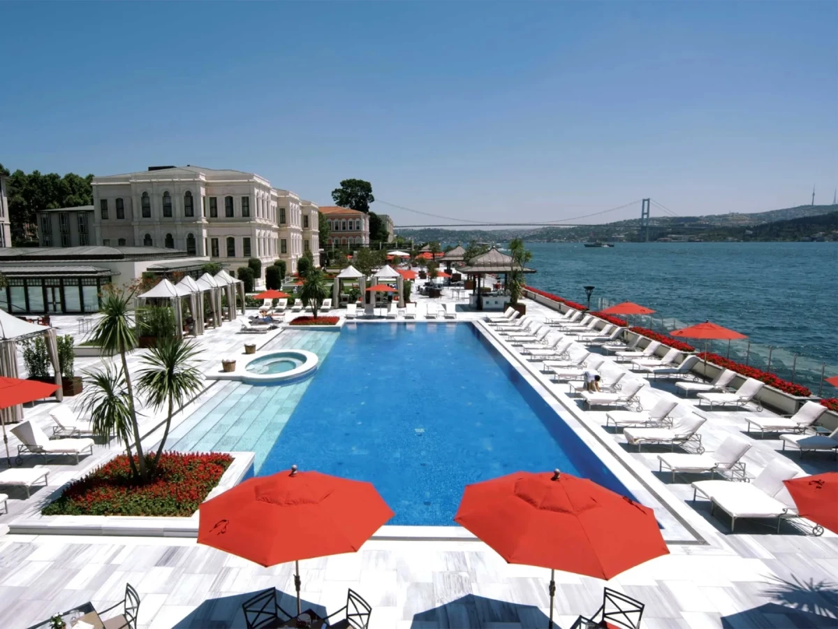 Four Seasons Hotel Istanbul At The Bosphorus Otel Havuzu Projesi