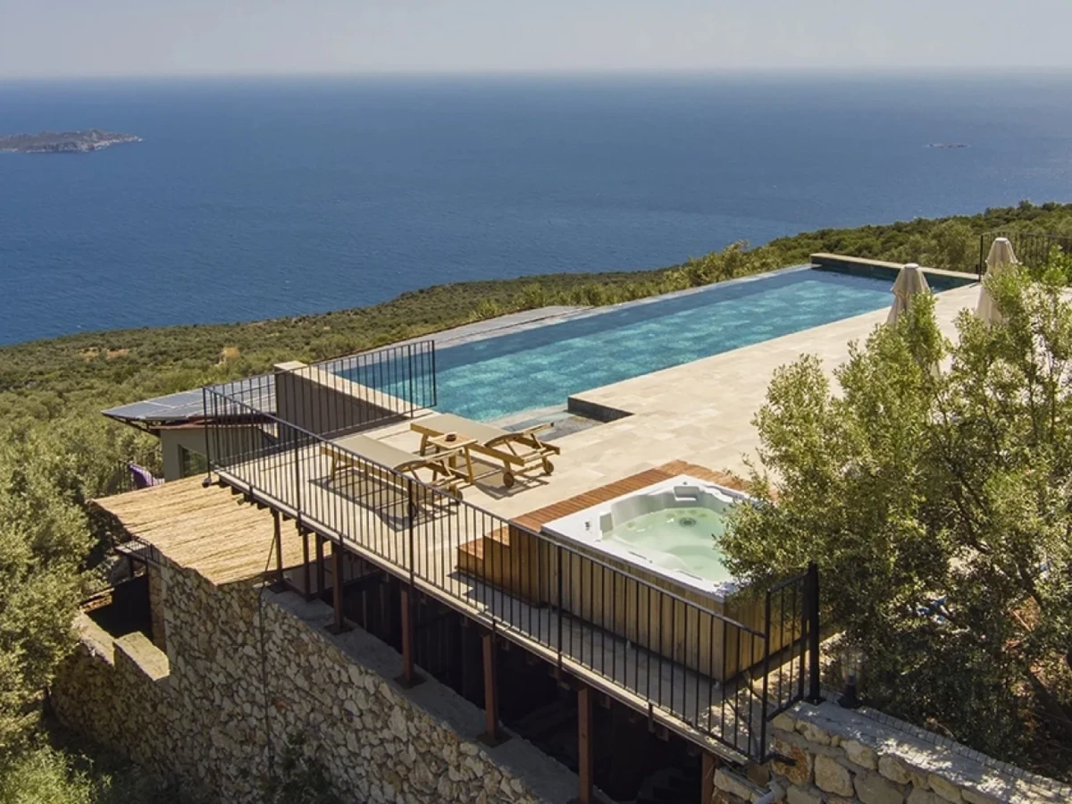 Olcay Mix Antalya Gümüş Ev Havuz Projesi