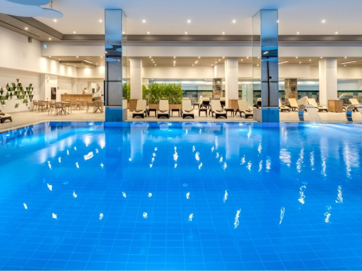 Проект бассейна BN Hotel Thermal & SPA