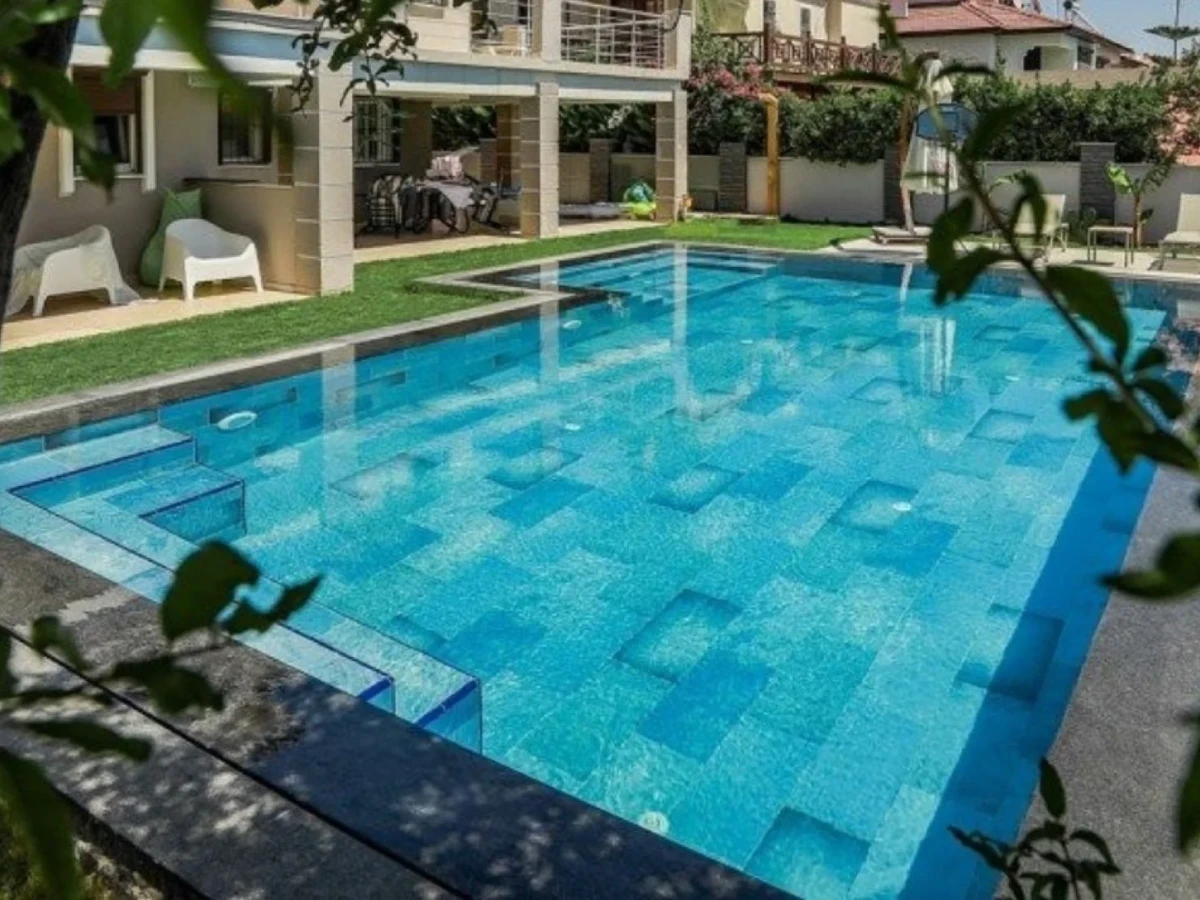 Blue Bead İzmir Проект виллы с бассейном