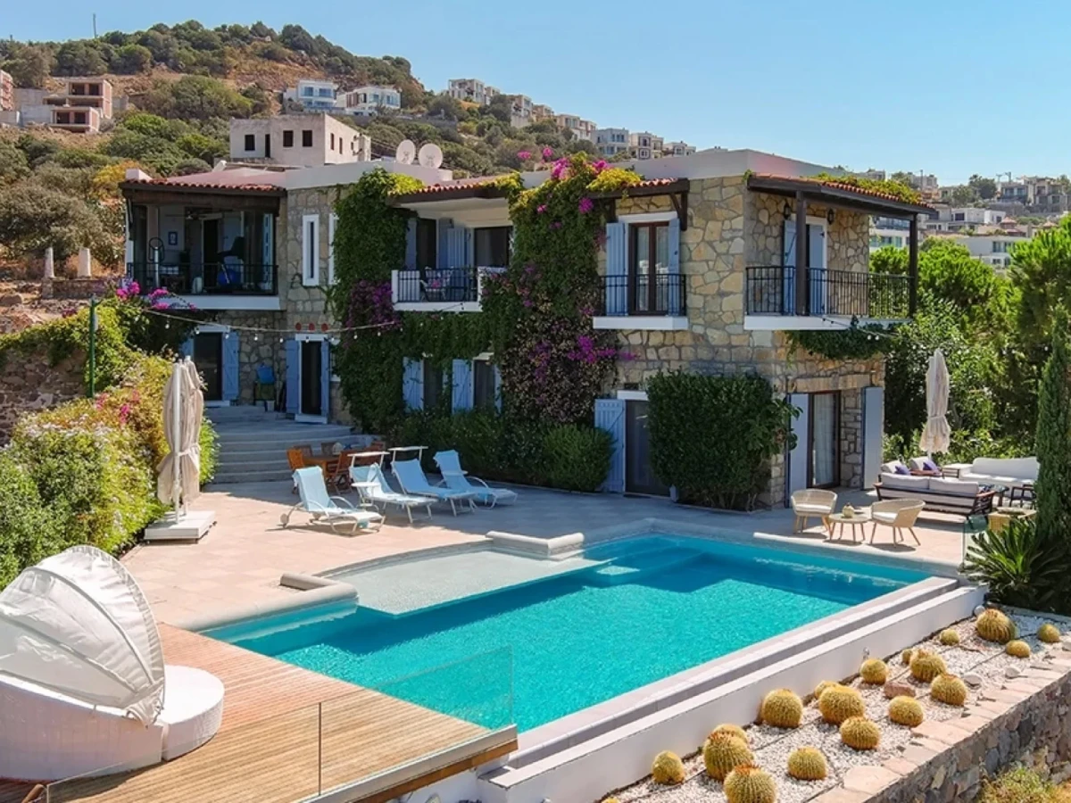 Snow White Bodrum Villa Havuzu Projesi