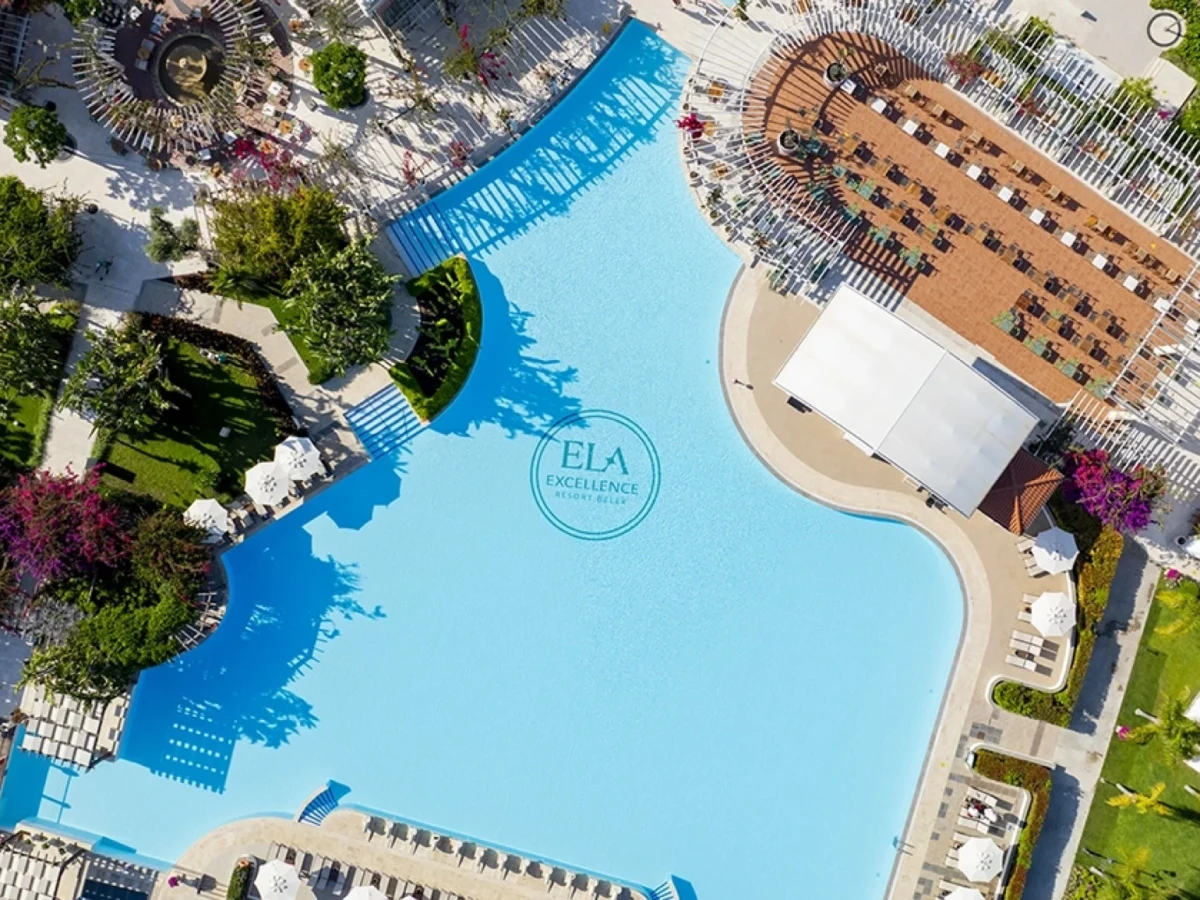 Ela Excellence Resort Belek Otel Havuzu Projesi