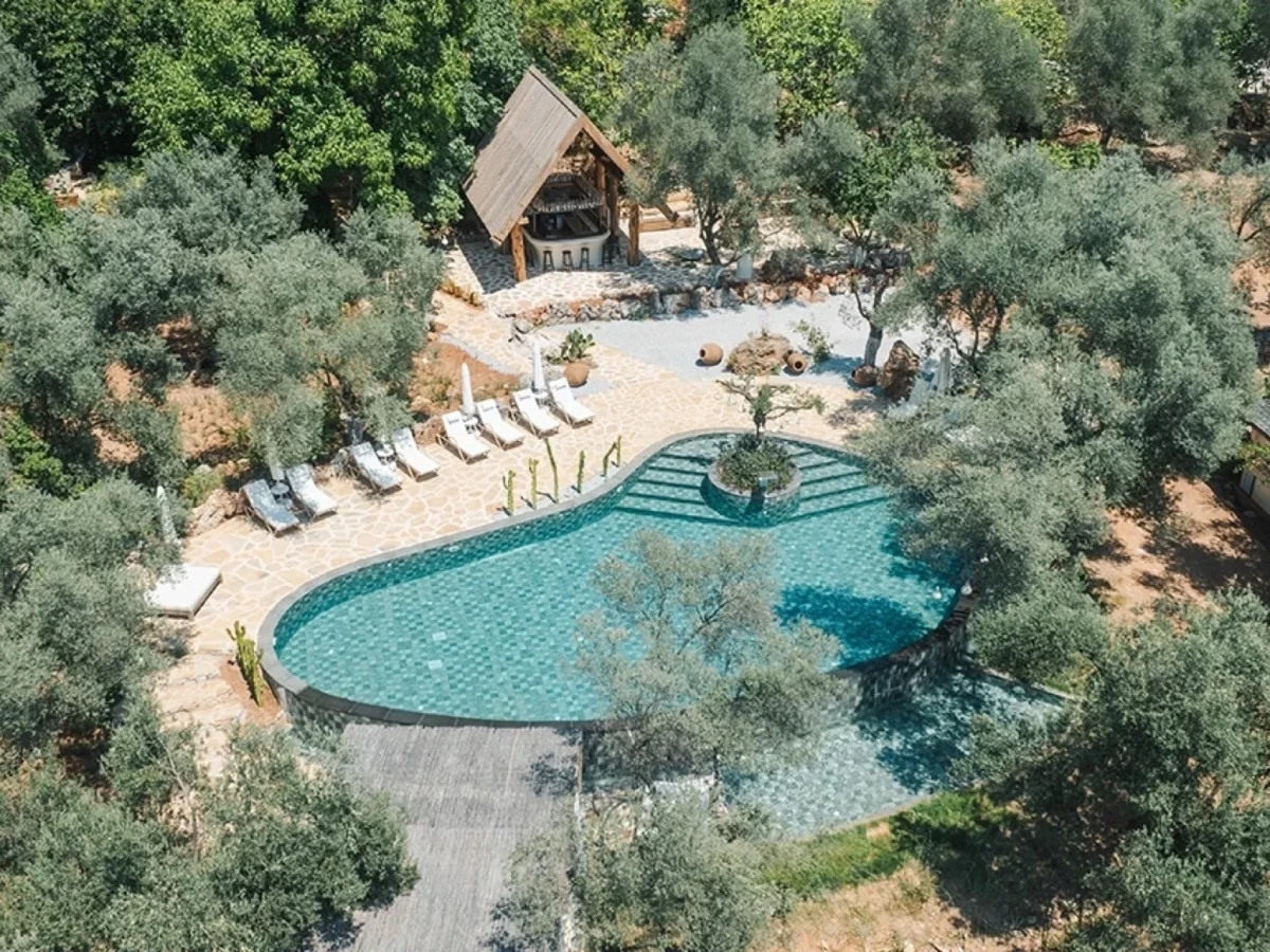 Pure Life Göcek Otel Havuzu Projesi