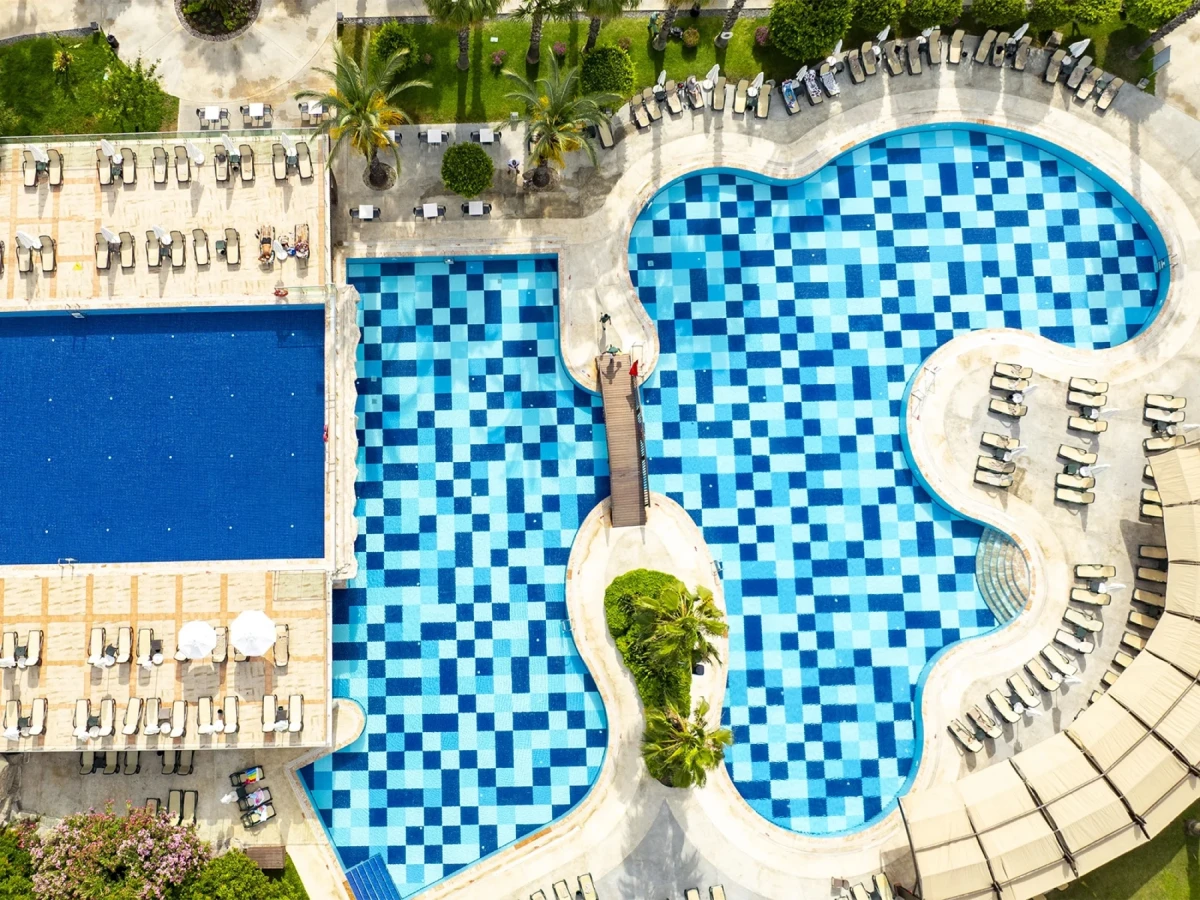 Sherwood Exclusive Lara Hotel Pool Project