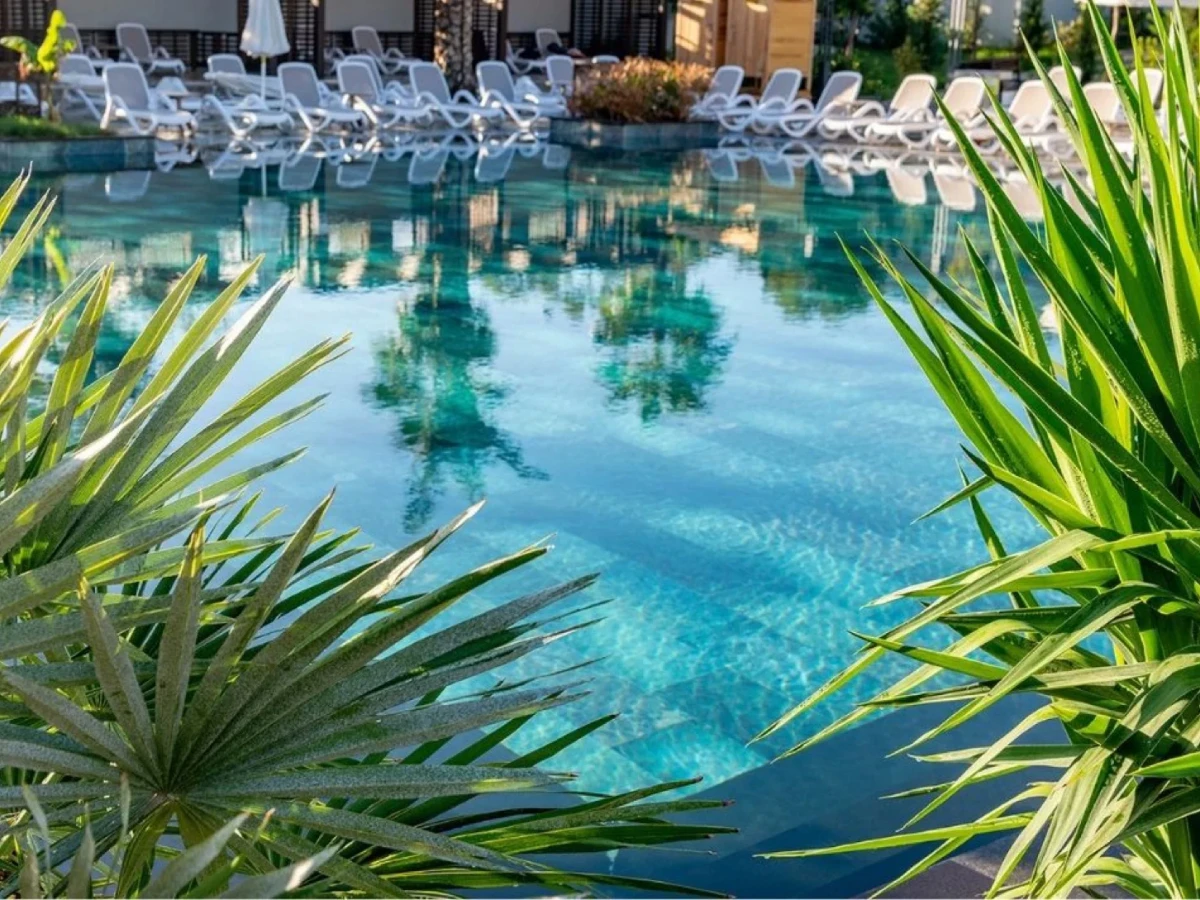 Sorgun Akadia Luxury Hotel Havuzu Projesi