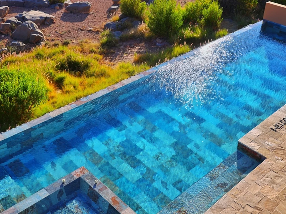 Anantara Al Jabal Al Akhdar Resort Otel Havuzu Projesi