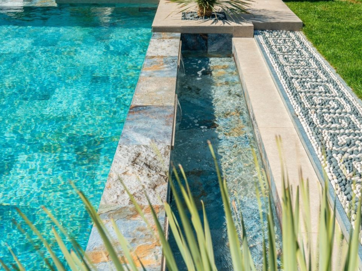 Serastone İstanbul Villa Havuzu Projesi