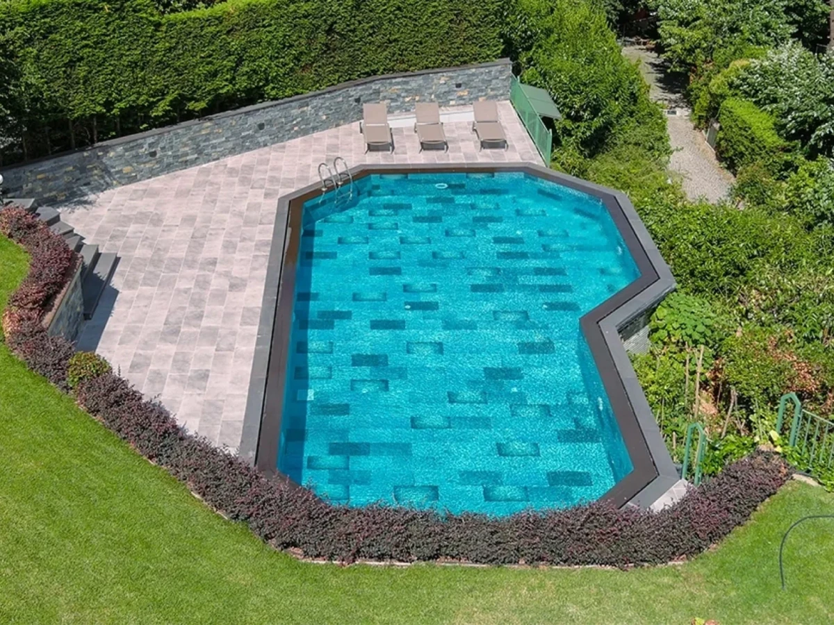Firuze Mix İstanbul Villa Havuzu Projesi