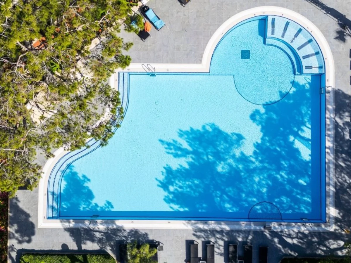 Robinson Club Çamyuva Otel Havuzu Projesi