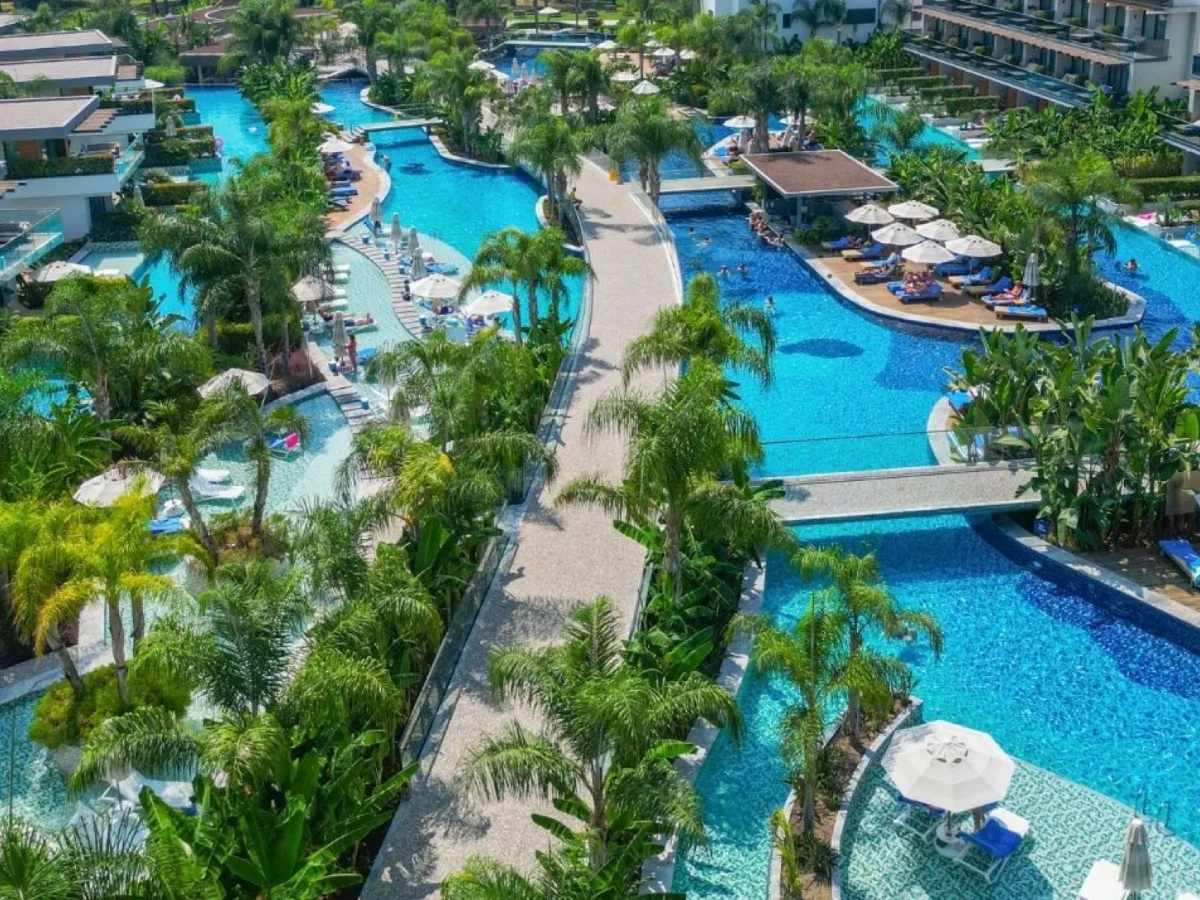 Akra Fethiye The Residence Hotel Pool Project
