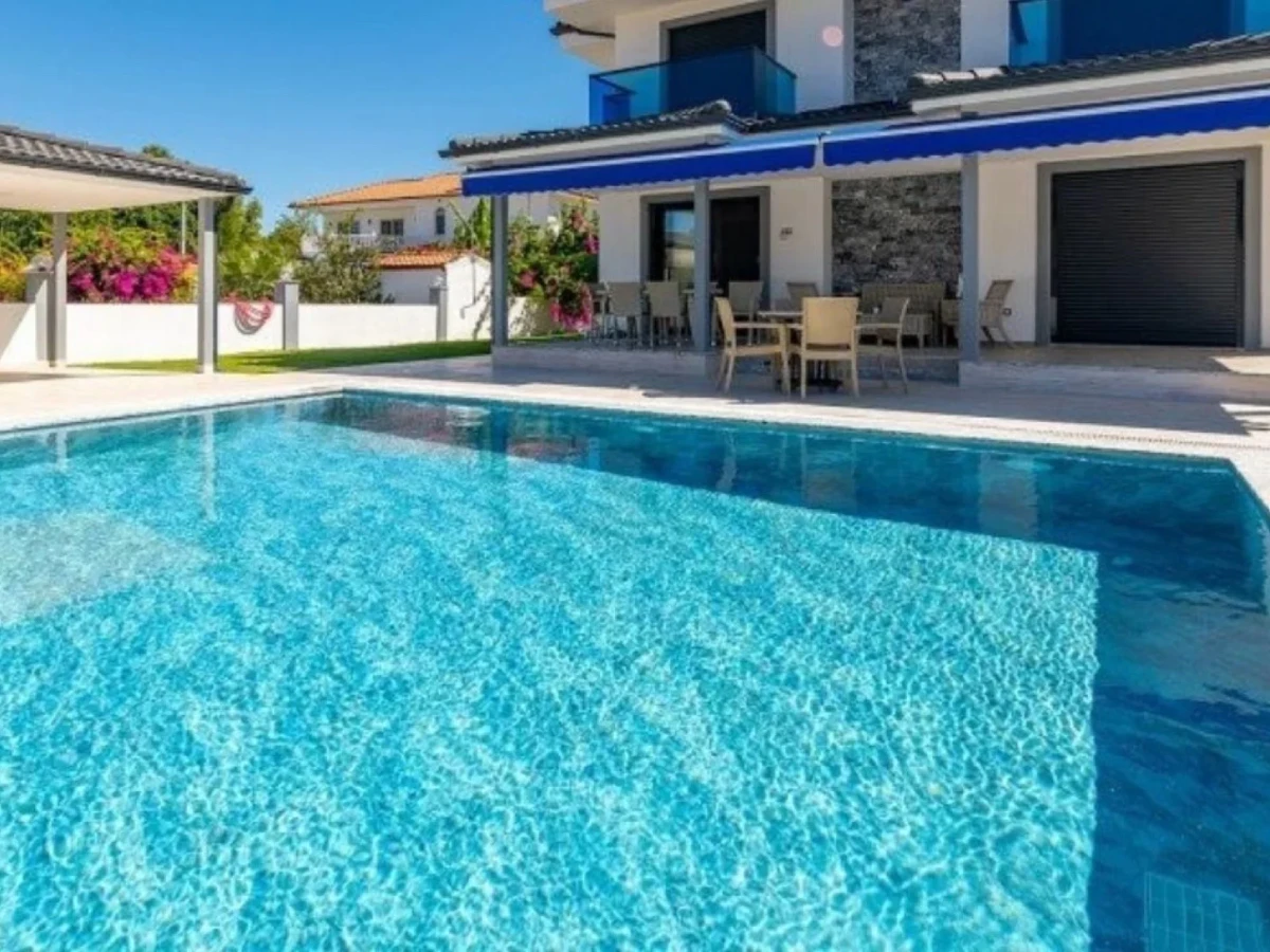 Oceano Muğla Villa Havuzu Projesi