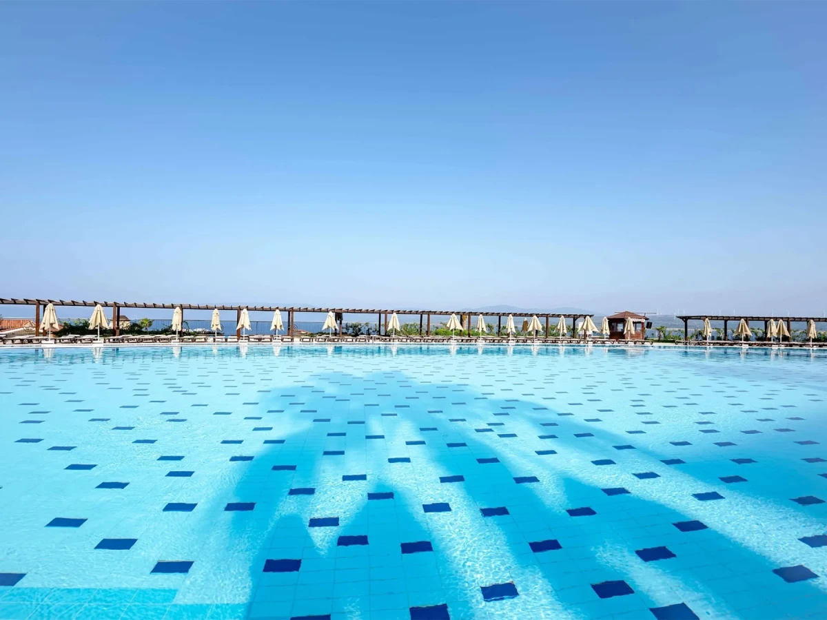 Euphoria Aegean Resort & SPA Otel Havuzu Projesi
