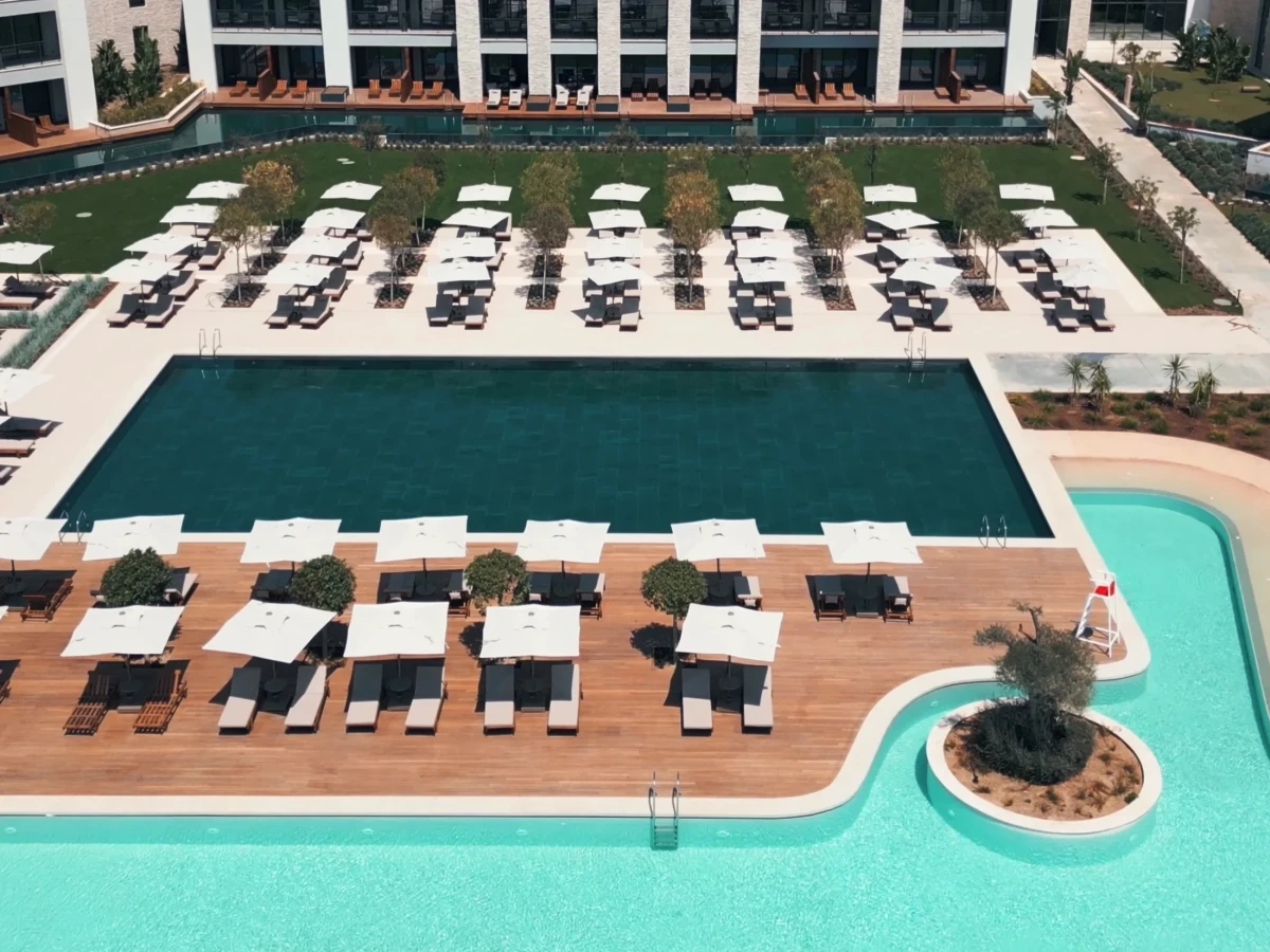 Anda Barut Collection Otel Havuzu Projesi