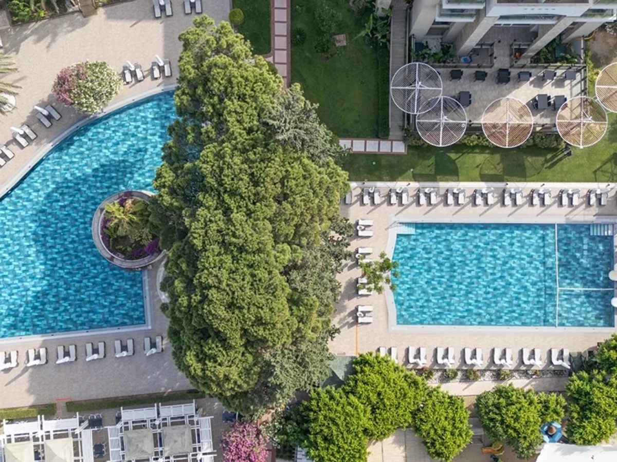 Oleander Hotel Havuzu Projesi