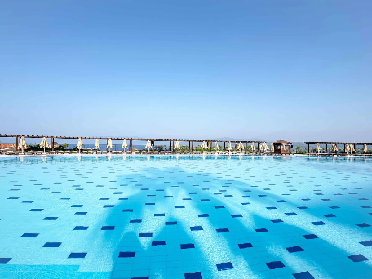 Euphoria Aegean Resort & SPA Hotel Pool Project