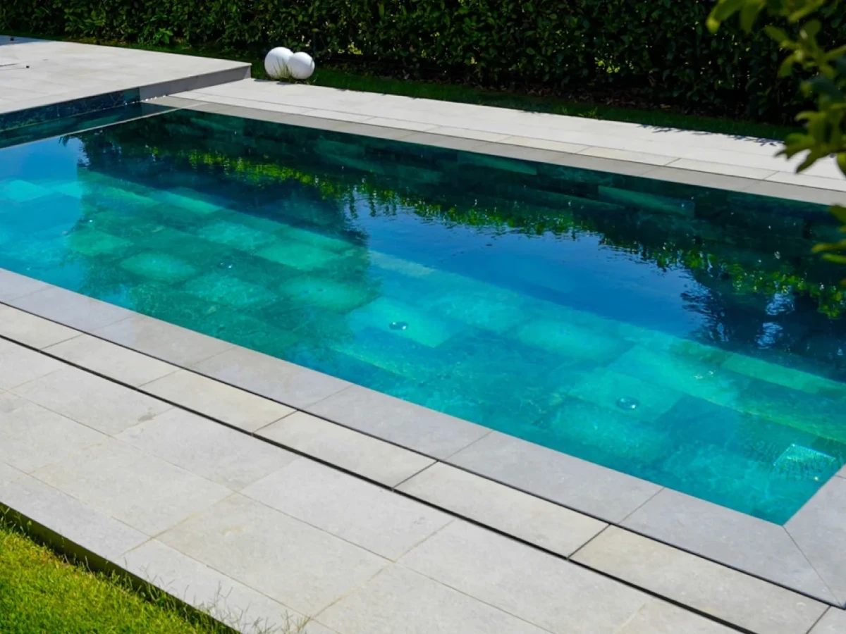 Olcay Mix Cement Grey Villa Havuzu Projesi