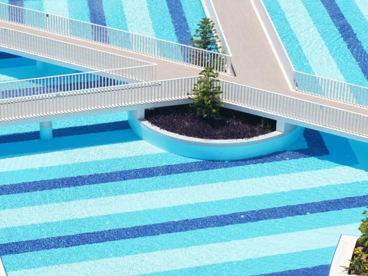 Kirman Sidemarin Beach & SPA Otel Havuzu Projesi