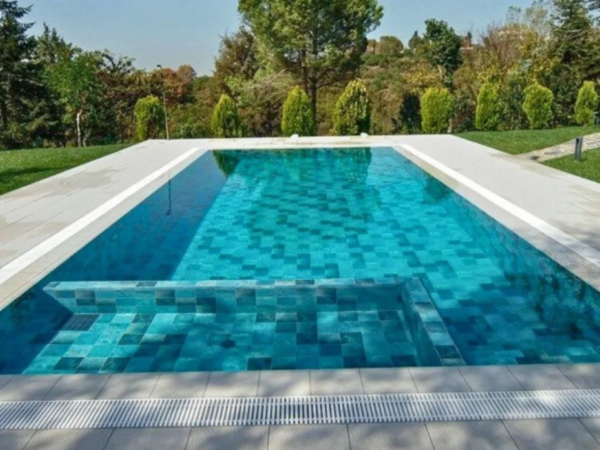 Beykoz Love Garden Проект виллы с бассейном