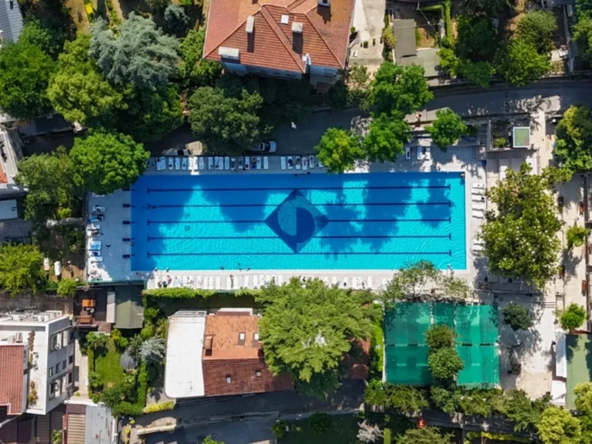 Boğaziçi Üniversitesi Hisar Kampüsü Spor Havuzu Projesi
