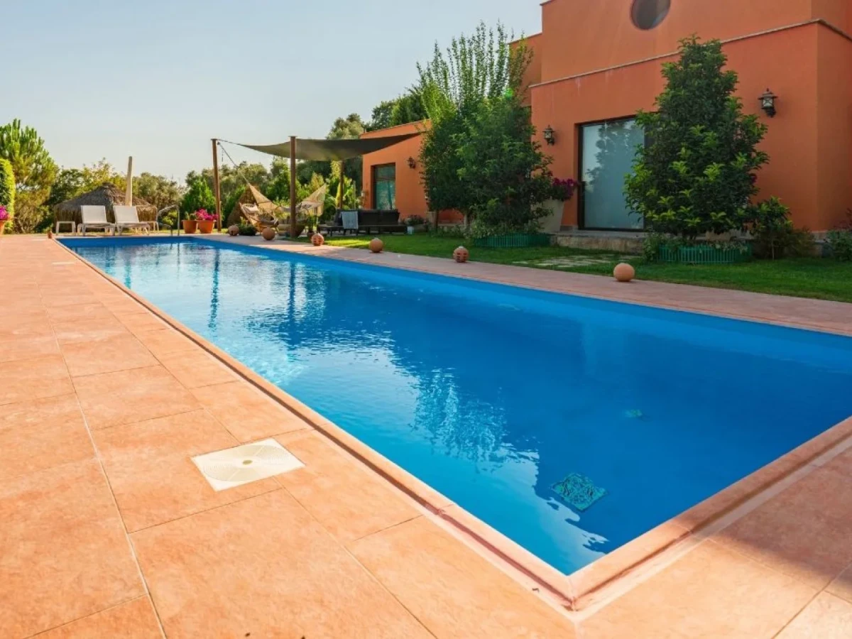Cotto Bodrum Villa Havuzu Projesi