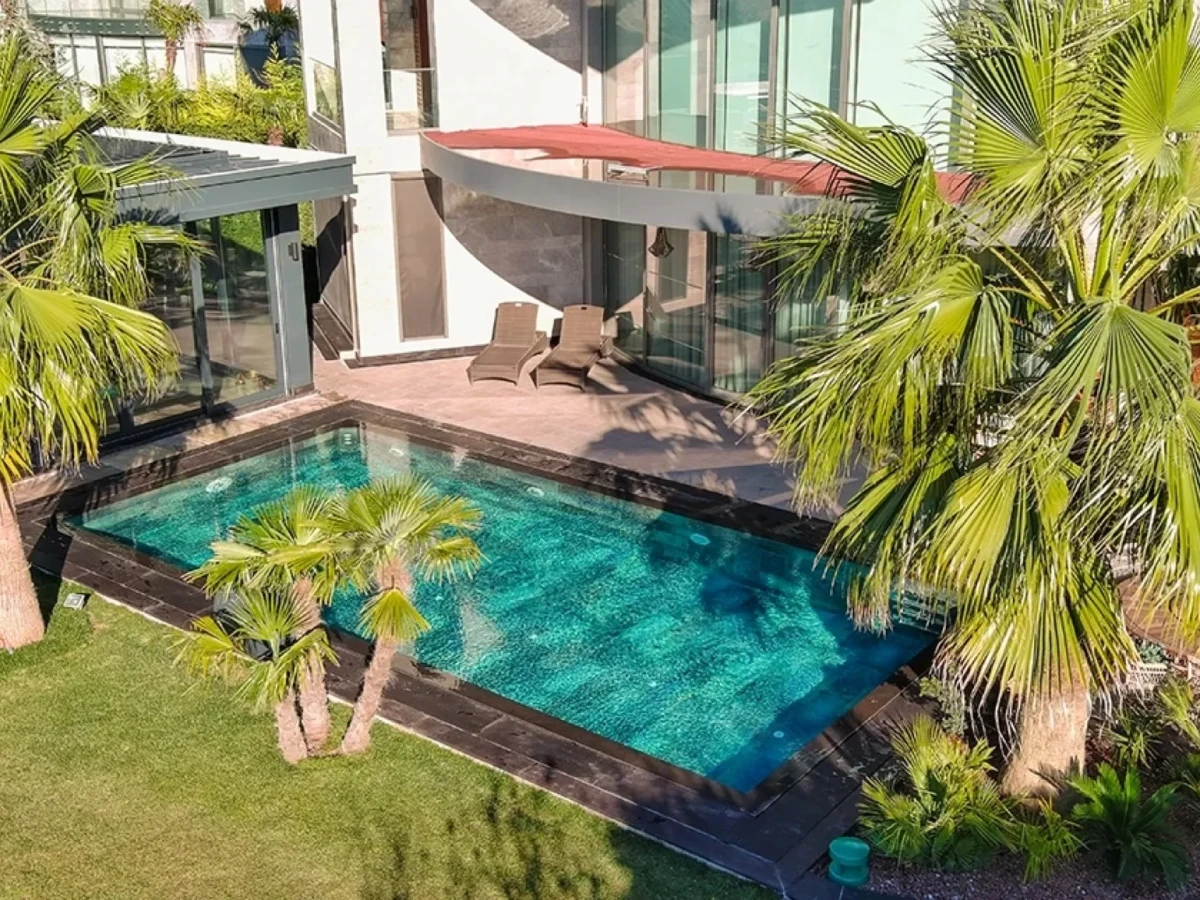 Olcay Mix İstanbul Villa Havuzu Projesi