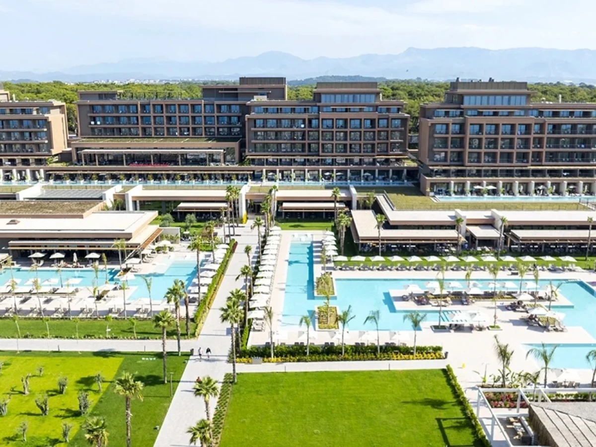 Lusso Sorgun Otel Havuzu Projesi