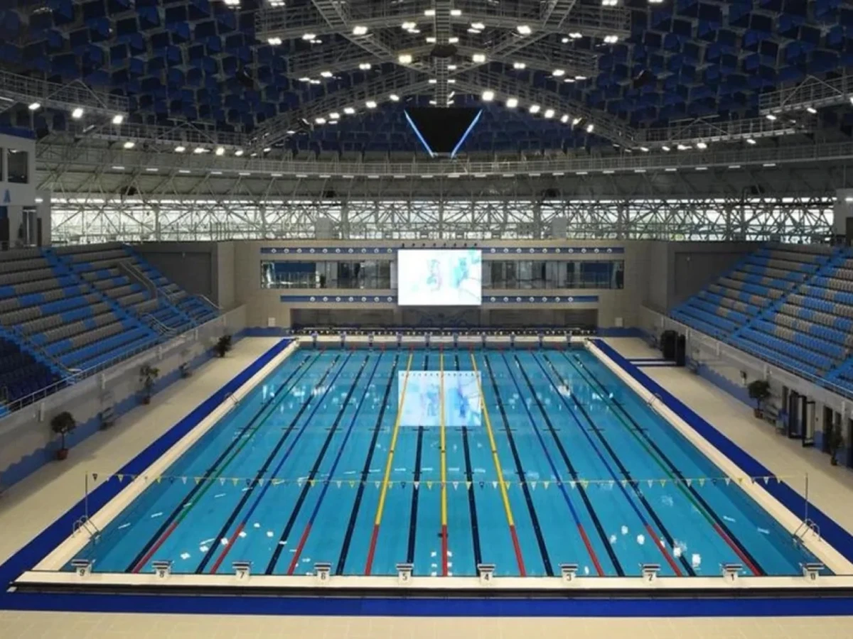 Tajikistan Dushanbe Spor Kompleksi Havuz Projesi