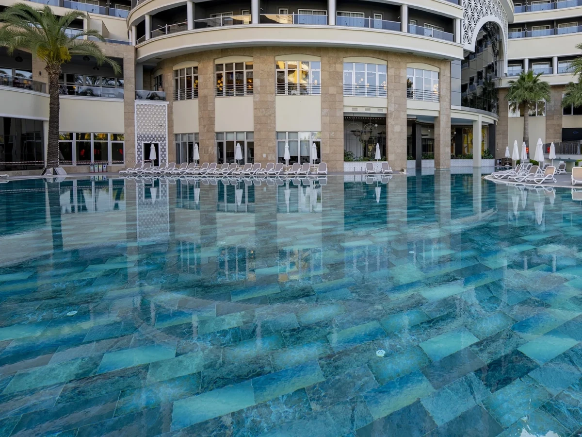 Leodikya Kirman Premium Otel Havuzu Projesi
