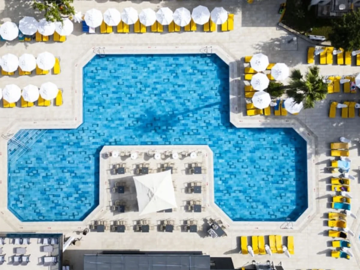 Sundia Exclusive by Liberty Fethiye Otel Havuzu Projesi