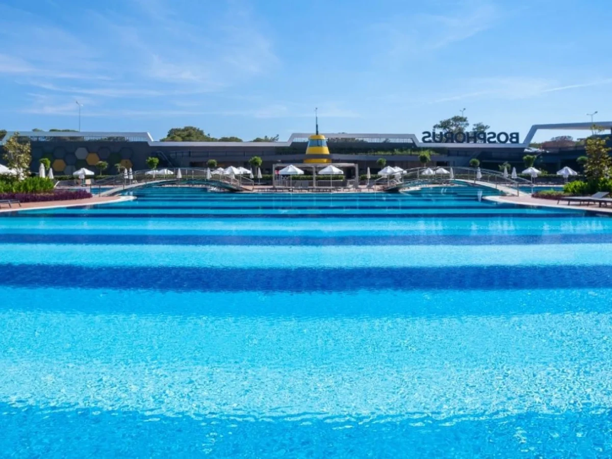 Proyecto de Piscina del Hotel Bosphorus Sorgun