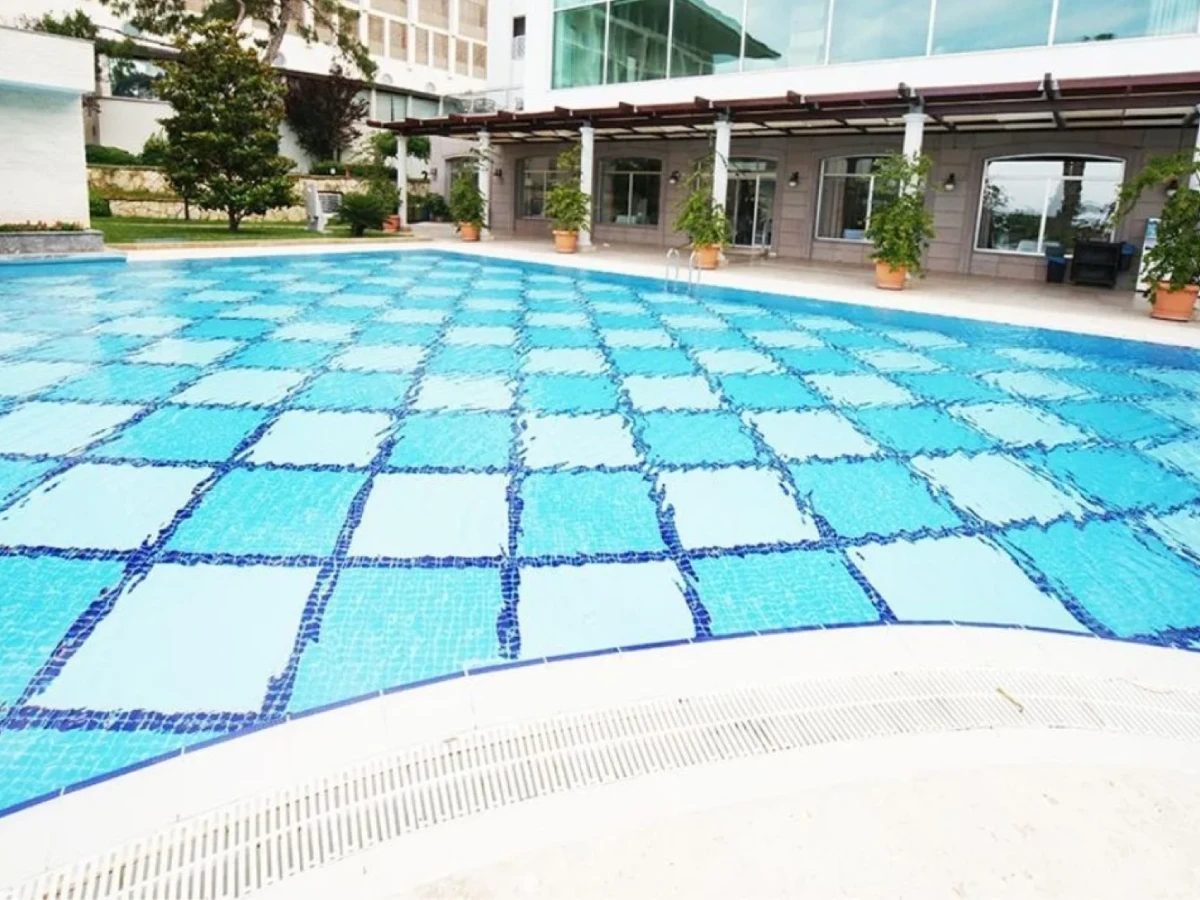 Kilikya Palace Göynük Otel Havuzu Projesi