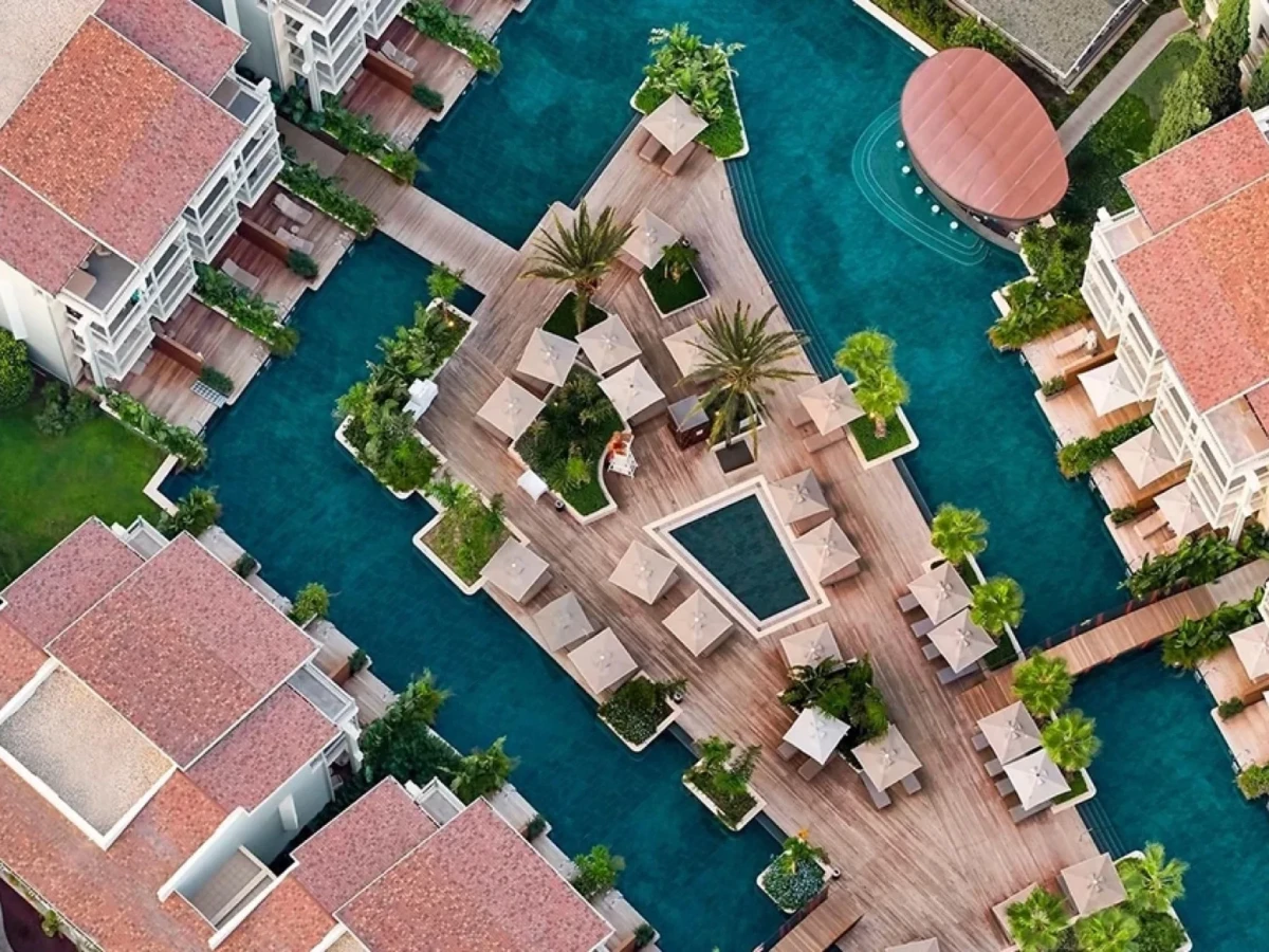 Lara Barut Collection Otel Havuzu Projesi