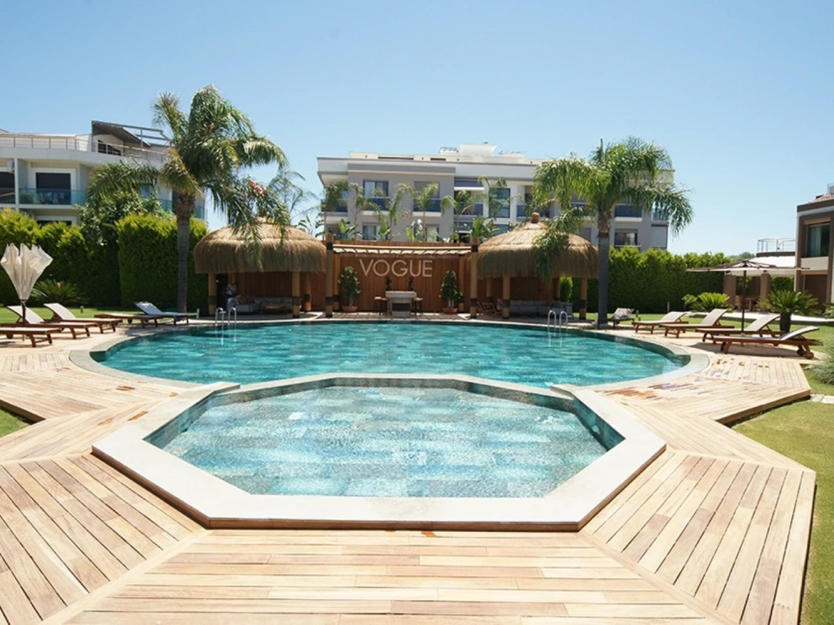 Olcay Mix İzmir Vogue Sitesi Havuz Projesi