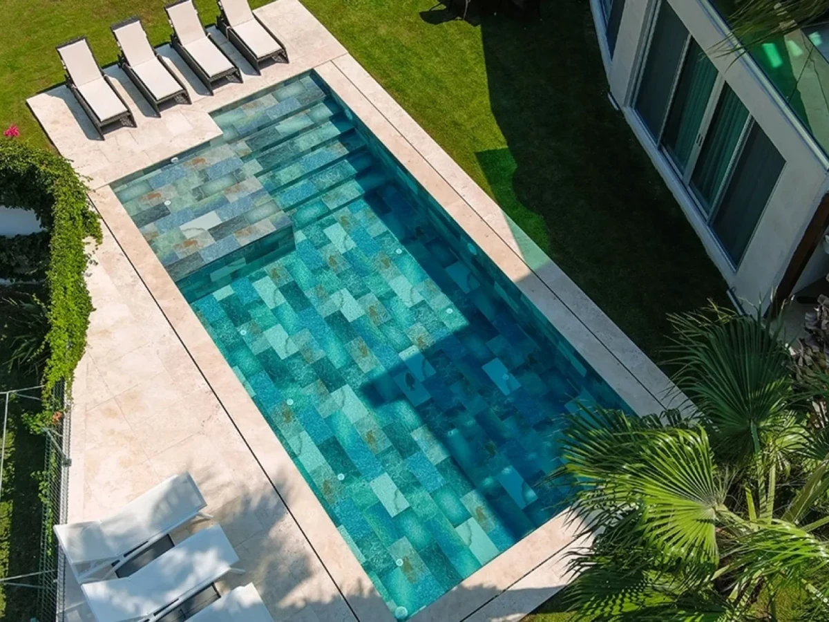 Fossil Mix Muğla Villa Havuzu Projesi