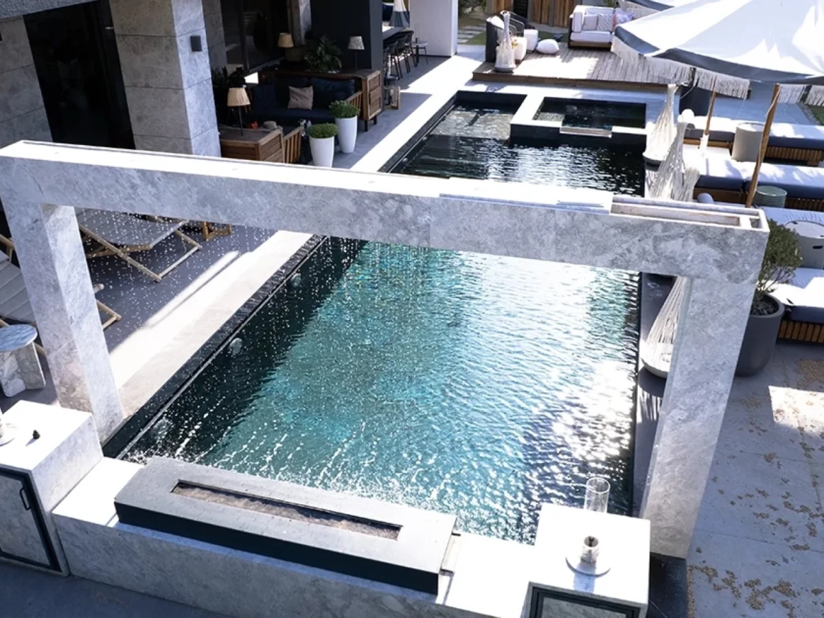 Verde Guatemala Muğla Villa Havuzu Projesi