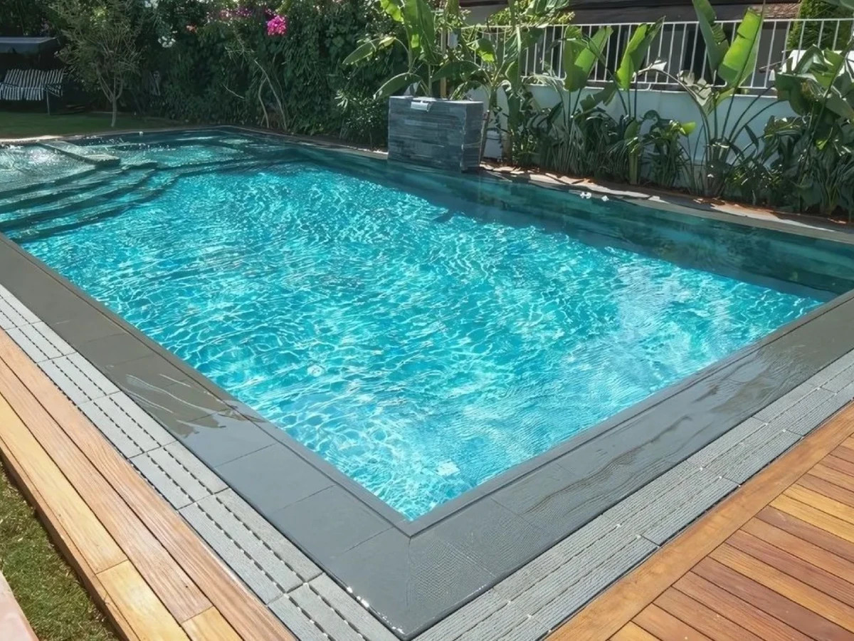 Olcay Mix İzmir Villa Havuzu Projesi