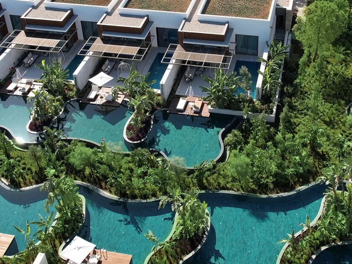 Bayou Villas Antalya Otel Havuzu Projesi