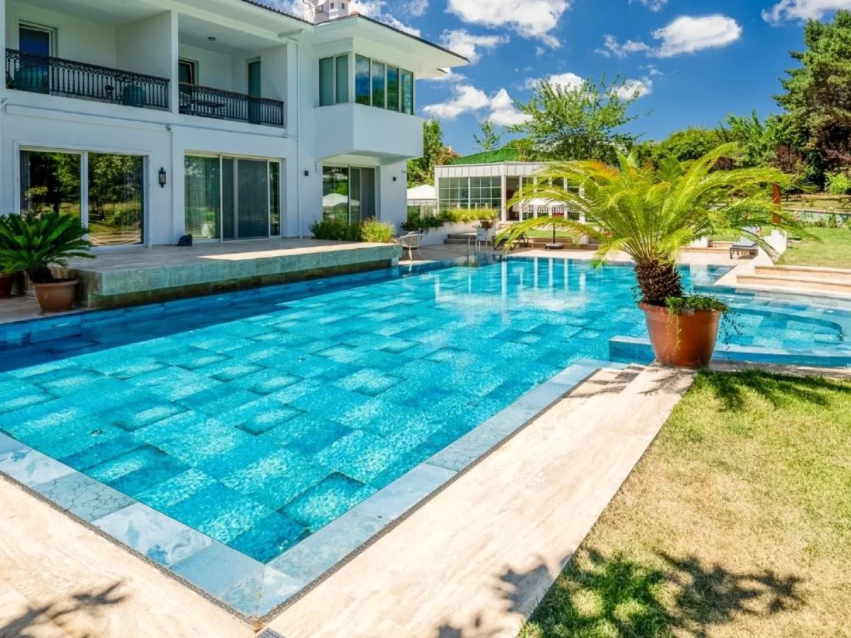 Blue Bead Kemer Country Villa Havuzu Projesi