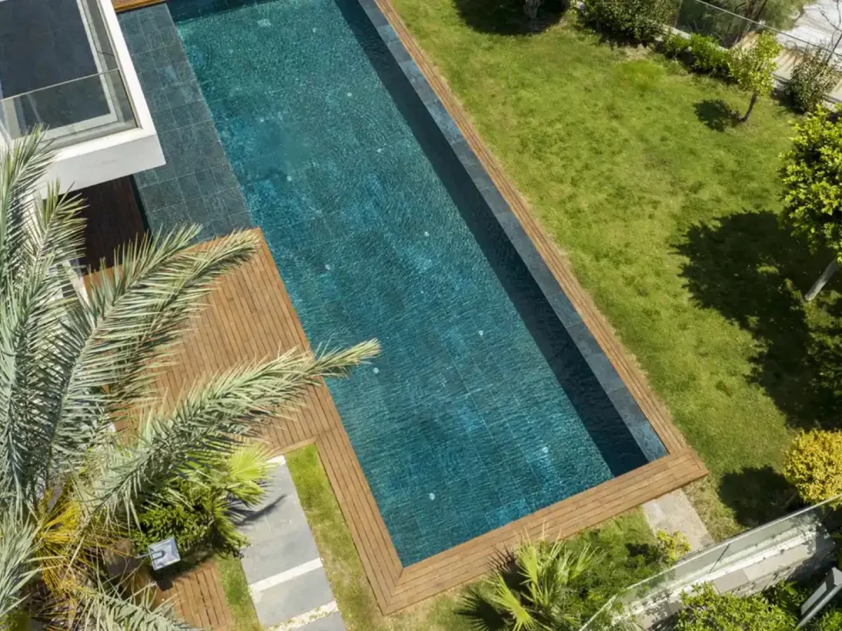 Elysium Premier Bodrum Вилла Проект Бассейна