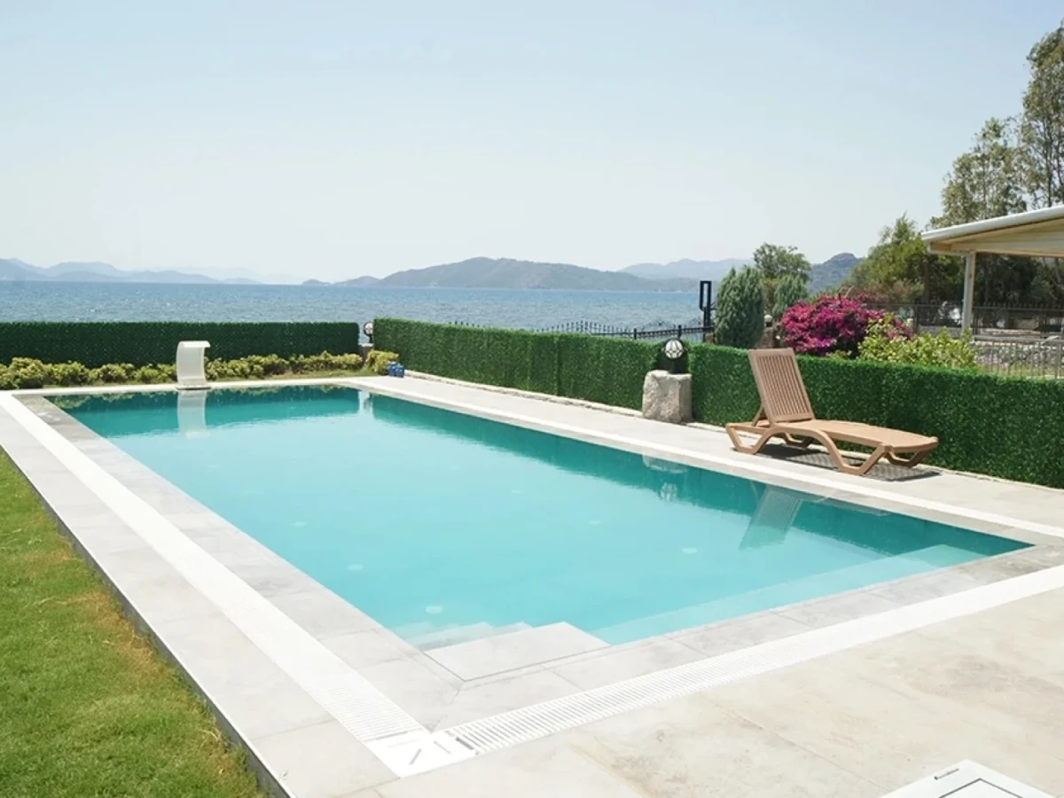 Firuze Mix Marmaris Villa Havuzu Projesi