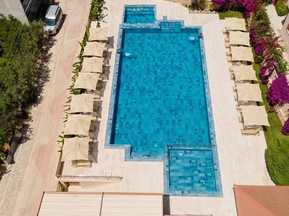 Kamer Exclusive Hotel & Suites Havuzu Projesi