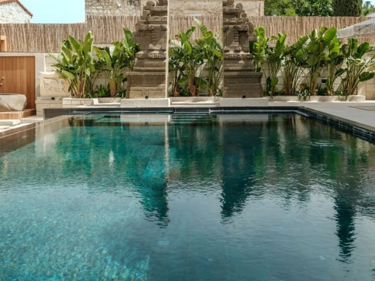 Surga Alaçatı Hotel Pool Project